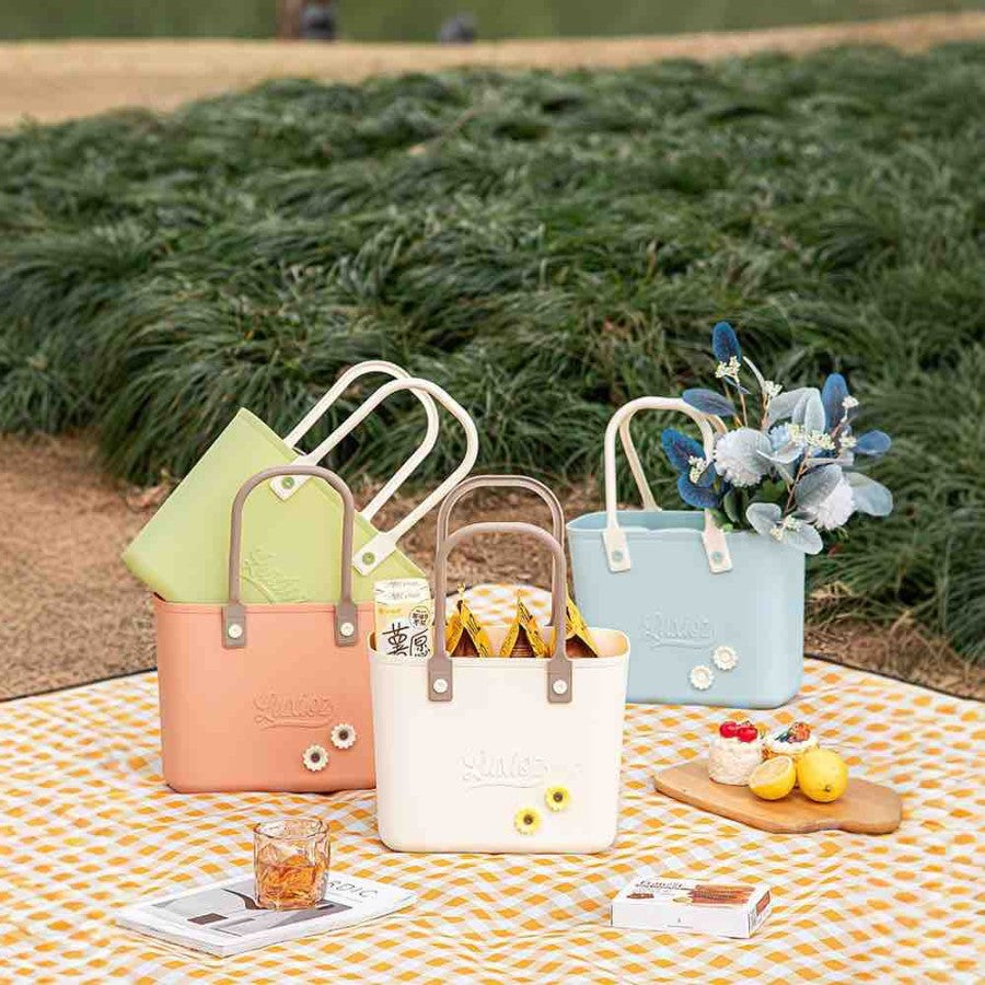 Silicon Storage Tote Bag