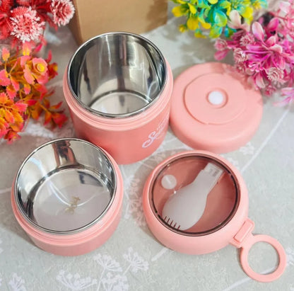 Steel Stackable Lunch Box