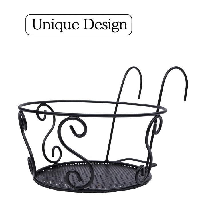 Railing Planter Stand