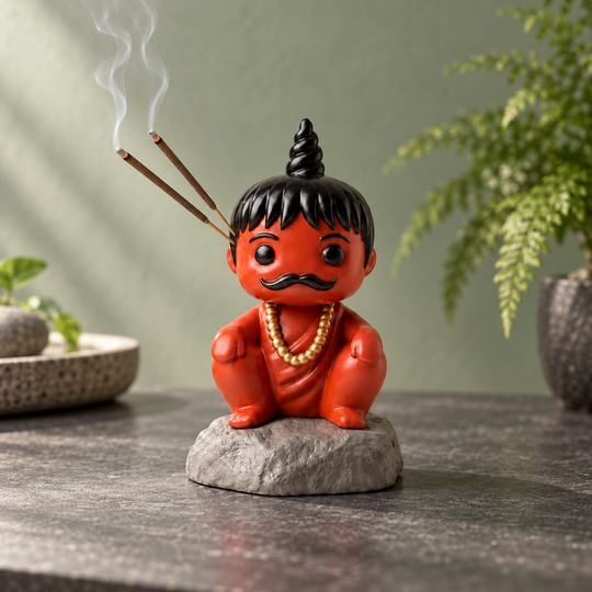 Pandit ji Incense Holder — Zen Table