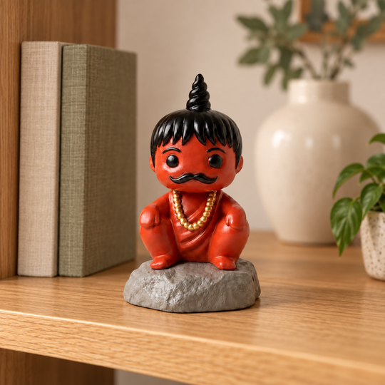 Pandit ji Incense Holder — Bookshelf