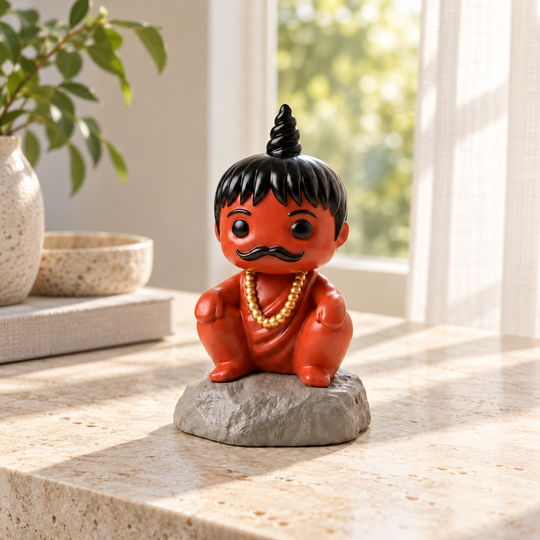 Pandit ji Incense Holder — Window Nook