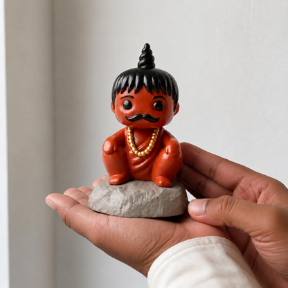Pandit ji Incense Holder — Handheld