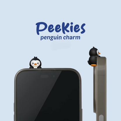 Penguin Phone Charms (Pack of 5)