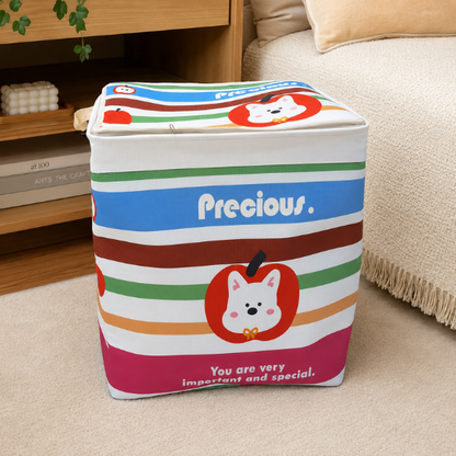 Cute Stripe Storage Bag