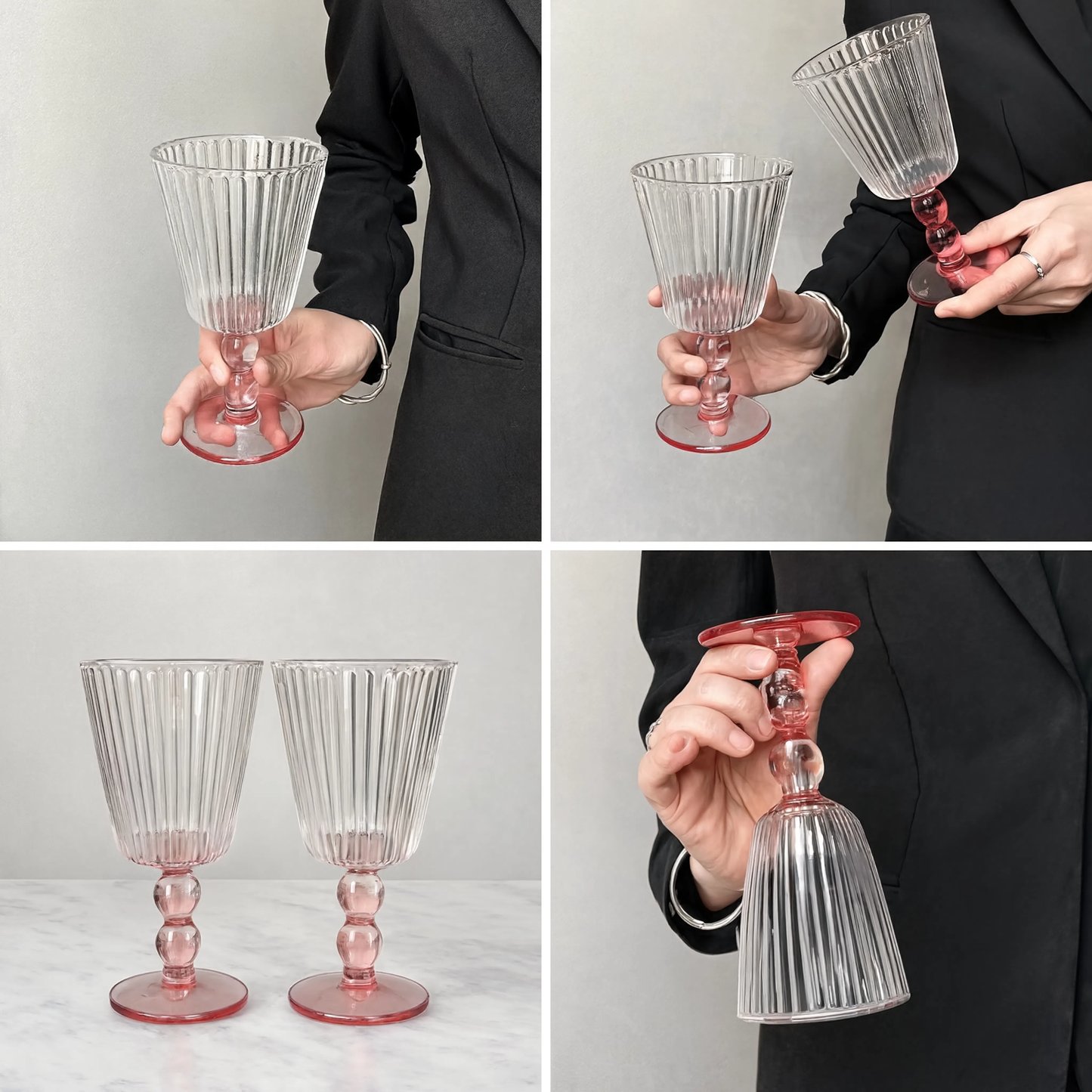 Vintage Stem Glass