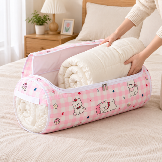 Roll Up Storage Bag — packing
