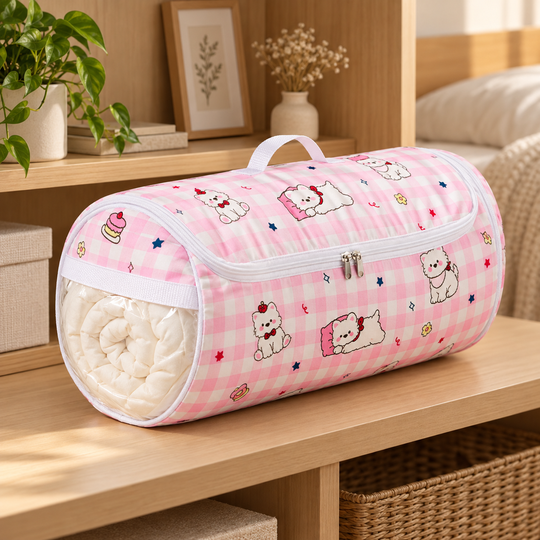 Roll Up Storage Bag — window