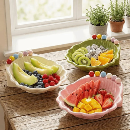 Shell Shape Fruit Bowl