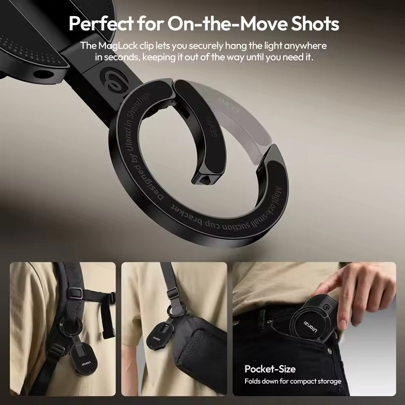 Magnetic Suction Phone Holder