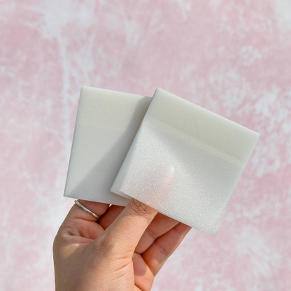 Transparent sticky note