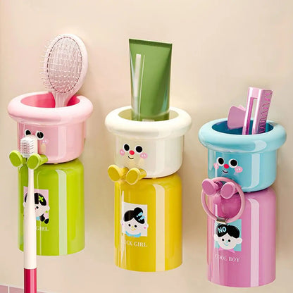 Cartoon Toothbrush Holder