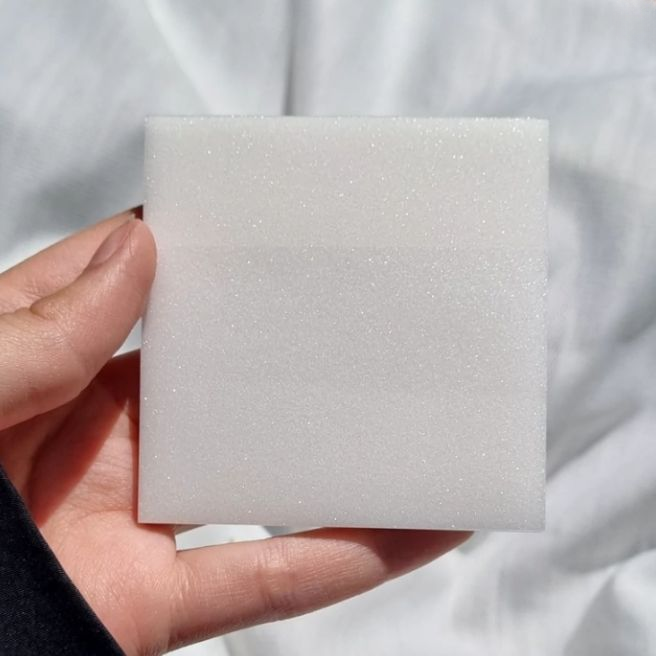 Transparent sticky note