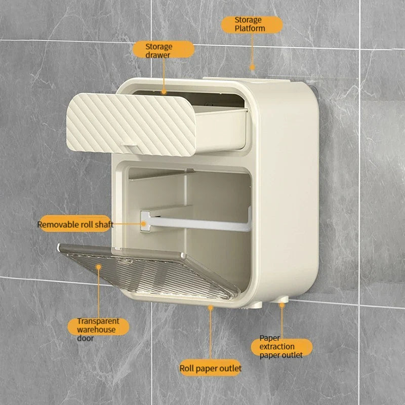 Multifunctional Tissue Holder