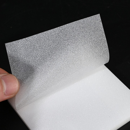 Transparent sticky note