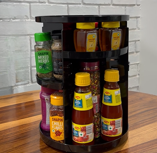 360 Degrees Kitchen Spice Organizer