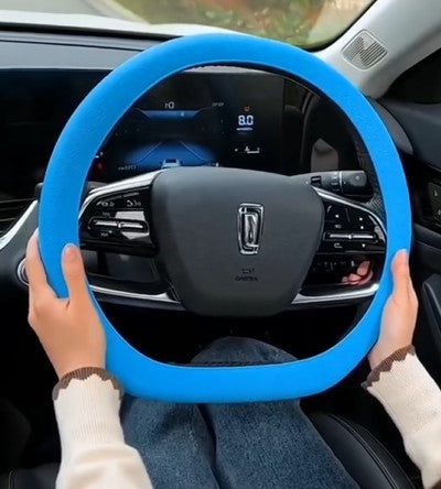 Car Steering Wheel Protector