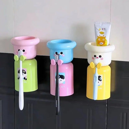 Cartoon Toothbrush Holder