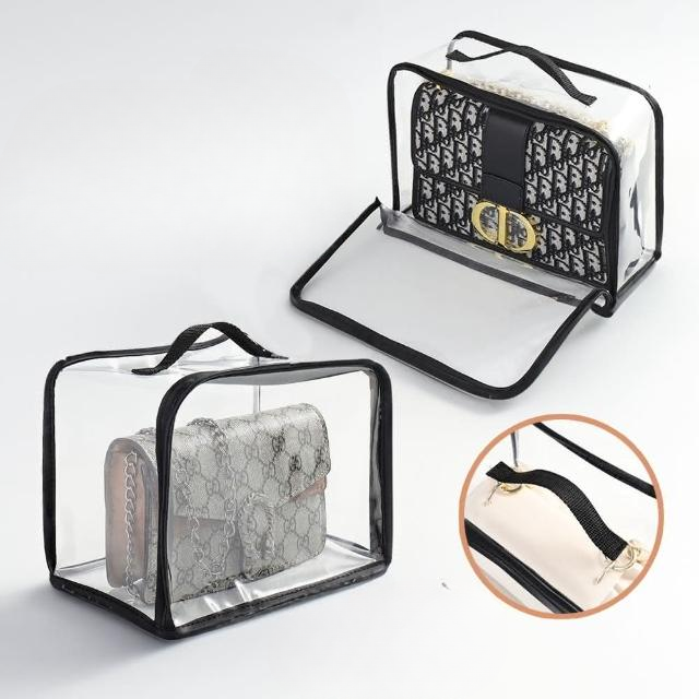 Transparent Square Storage Bag