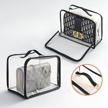 Transparent Square Storage Bag