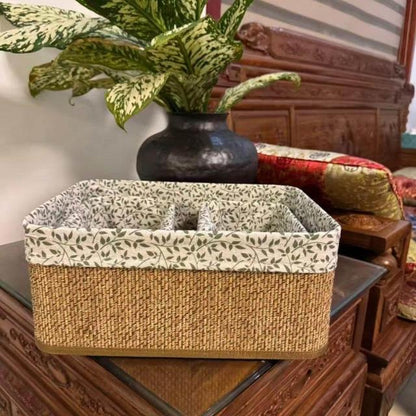 Woven Desktop Storage Box