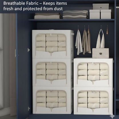 Foldable Cloth Storage Box