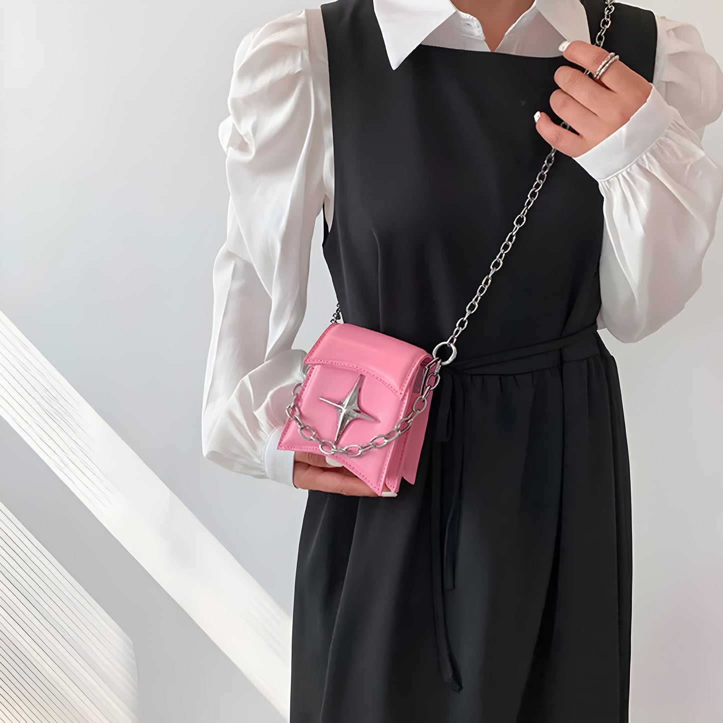 Classic Square Sling Bag