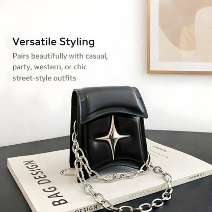 Classic Square Sling Bag