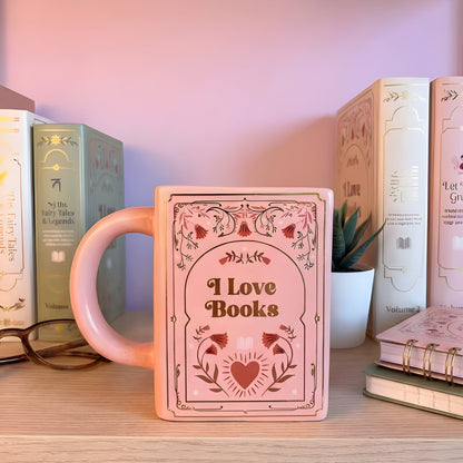 Pastel Book Mug