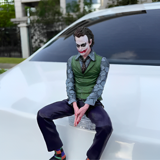 Joker Car Bumper Ornament