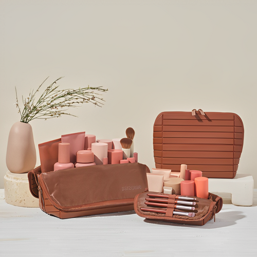 Traveler Makeup Bag(Medium Size)