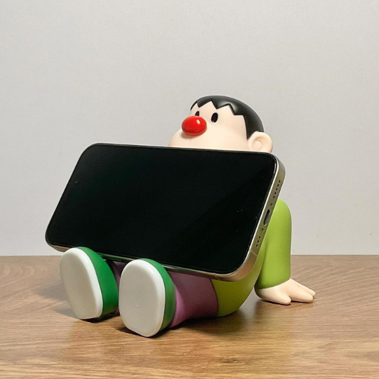 Gian Anime Phone Holder