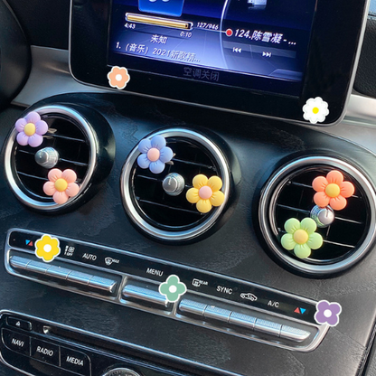 Flower Car Air Freshener