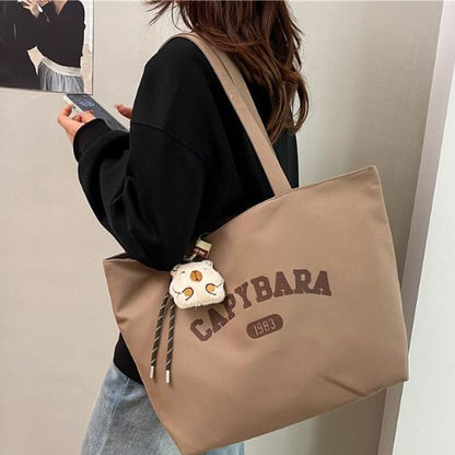 Capybara Canvas Bag