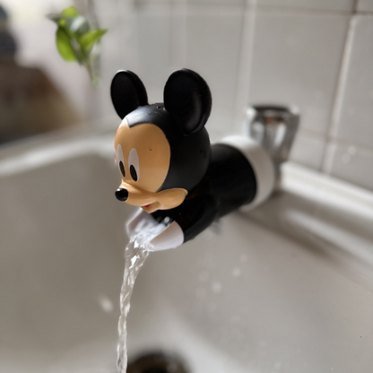Disney-Style Character Faucet Extender