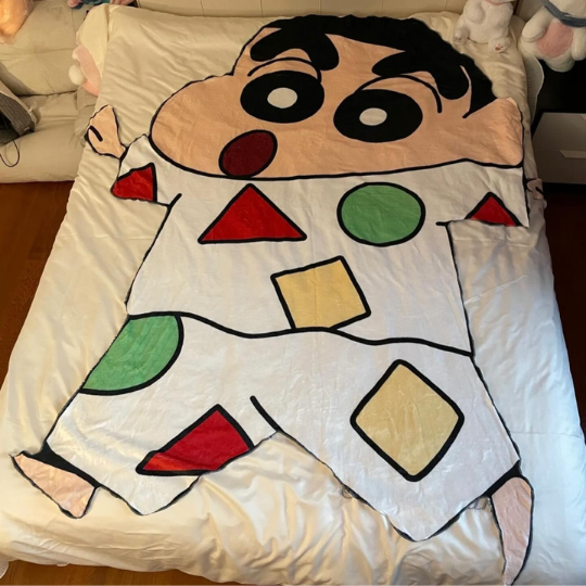 Shinchan Cozy Blanket
