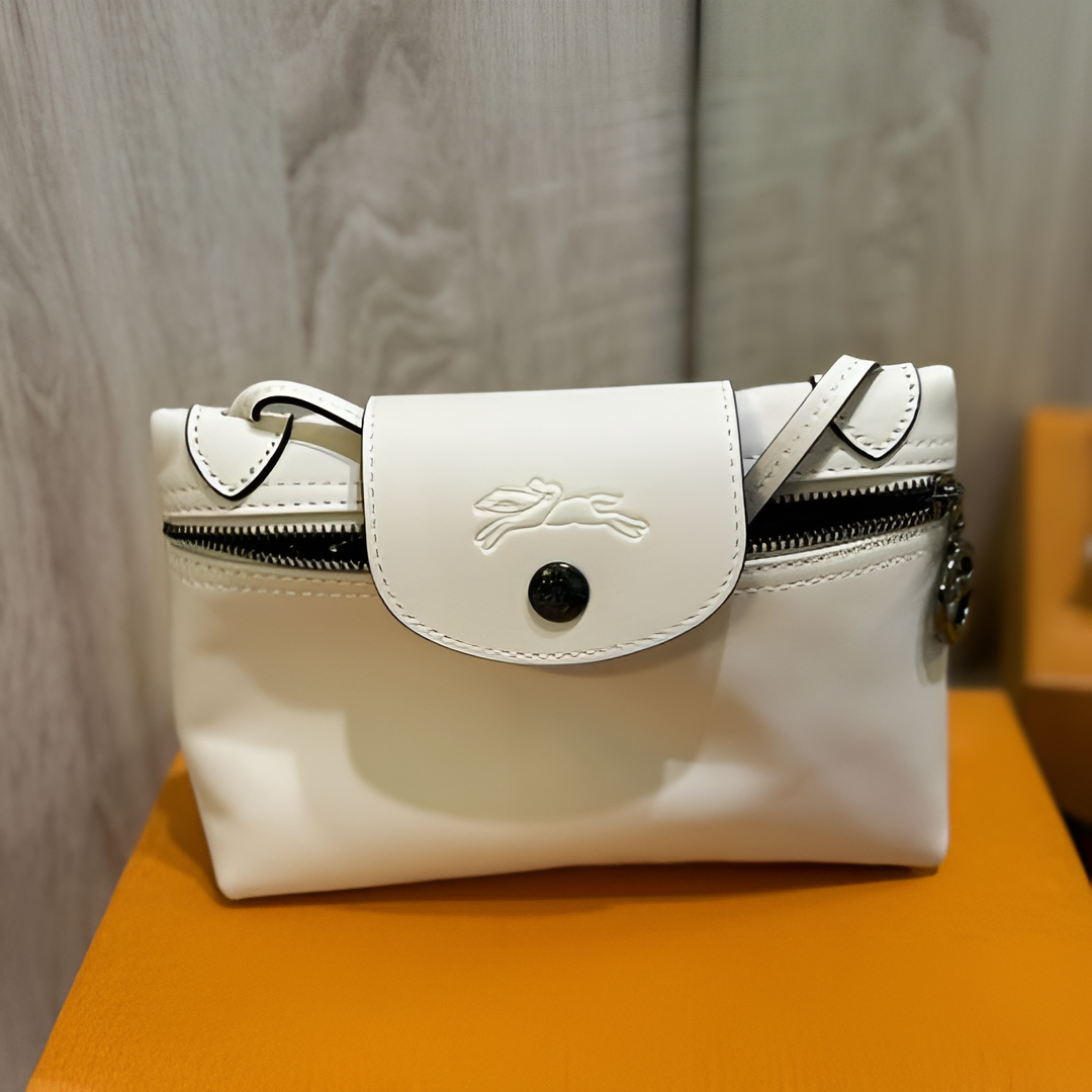 Soft Leather Crossbody Bag