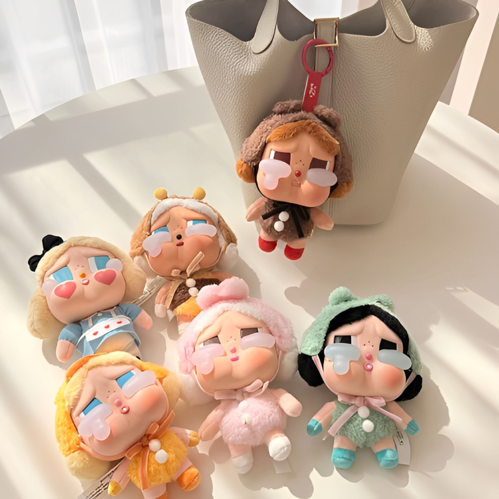 Crying Plush Dolls
