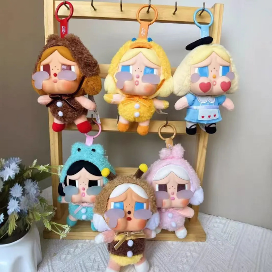 Crying Plush Dolls