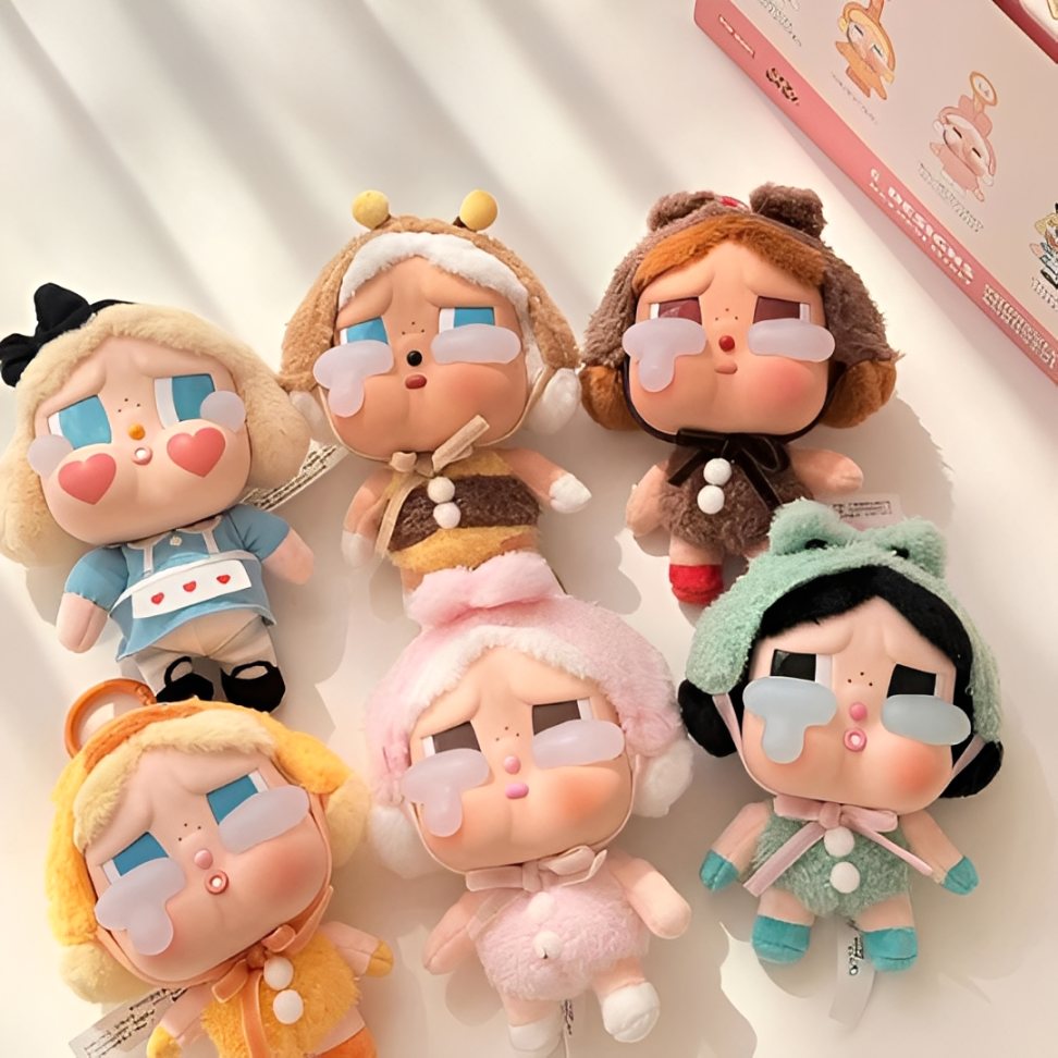 Crying Plush Dolls