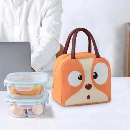 Cartoon Lunch Box Bag