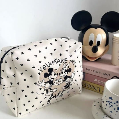 Mickey & Minnie Makeup Bag