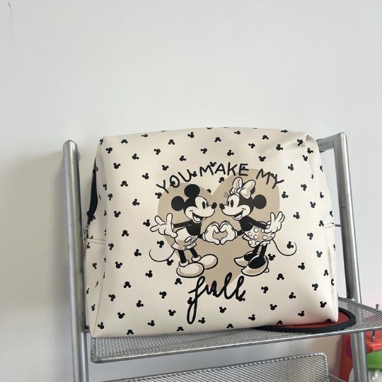 Mickey & Minnie Makeup Bag