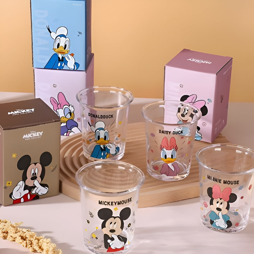 Mickey & Friends Glass Cup