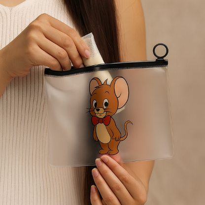 Tom & Jerry See-Through Pouch