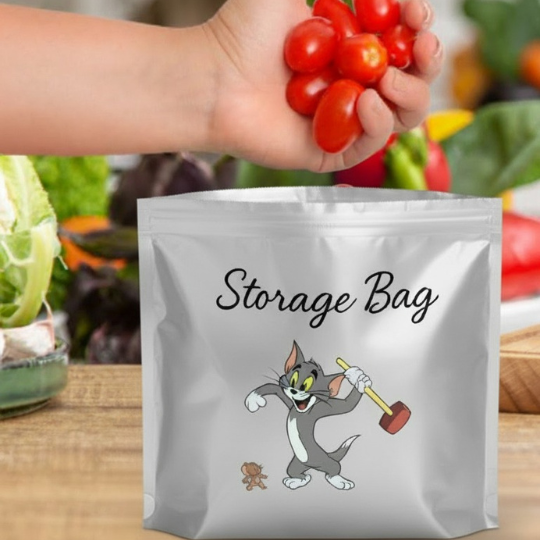 Tom & Jerry Aluminium Bags