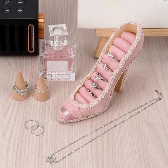 High Heel Jewellery Stand