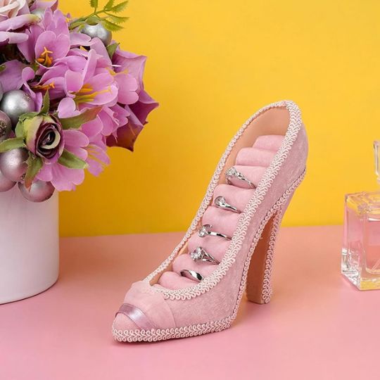 High Heel Jewellery Stand