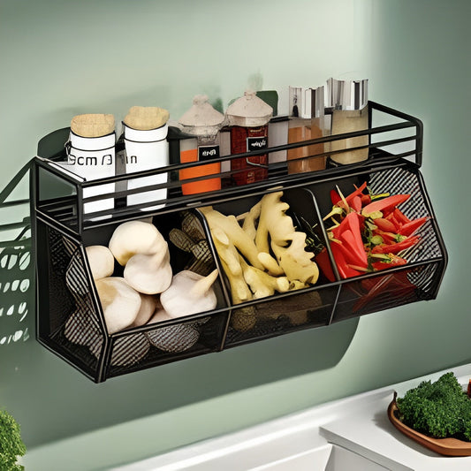Wall Mounted Food Storage Rack