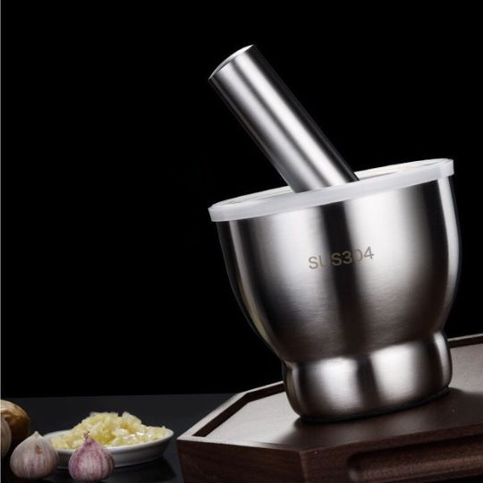 Stainless Steel Mortar and Pestle